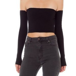 Are You Am I inspired minka long sleeve top